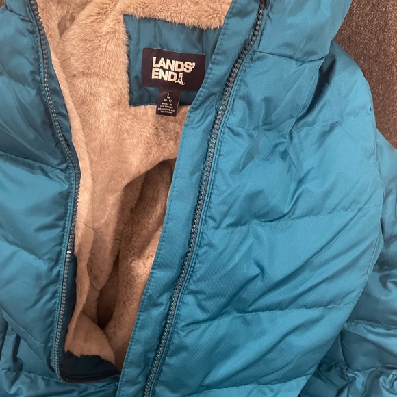 Lands End kids winter jacket - Picture 5 of 6